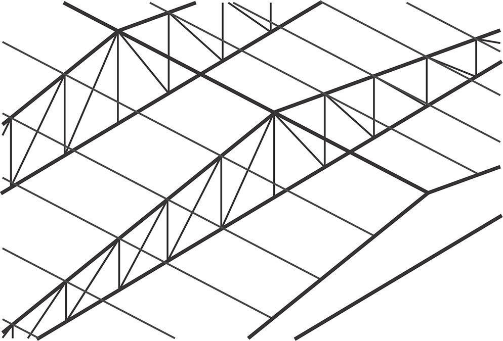 Edificios Modulares de Coahuila - Estructura