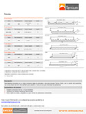 EMCSA - Ficha Técnica Paneles